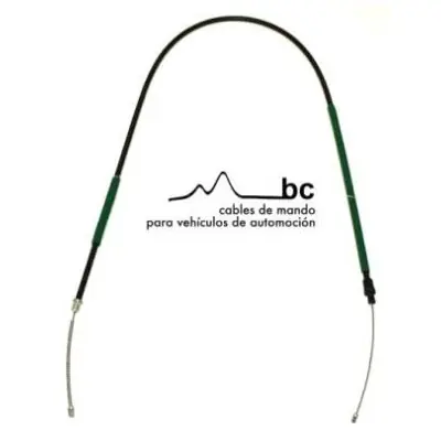 Cable de accionamiento, freno de estacionamiento BECA 109012 No Te Lo Pierdas